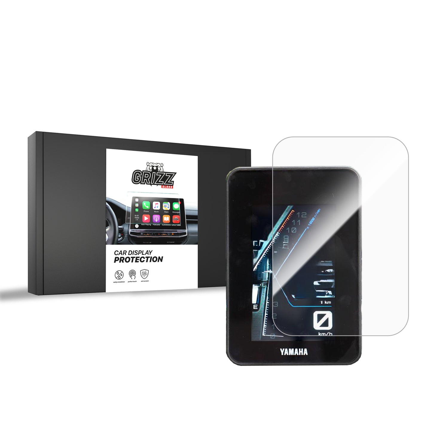 Ceramic screen film Yamaha Tenere 700 World Raid 5" (2024-2025) Grizz