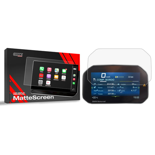Anti-fingerprint screen film BMW M 1000 RR 6.5" TFT (2021-2025) Matte Grizz
