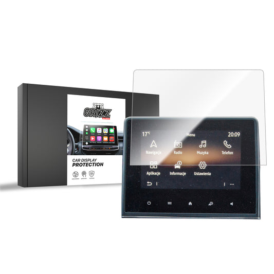 Ceramic screen film Renault Arkana 7" (2020-2025) Grizz