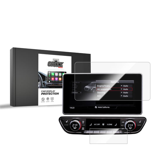 Ceramic screen film Audi A4 B9 8,3" (2016-2019) Grizz 2in1