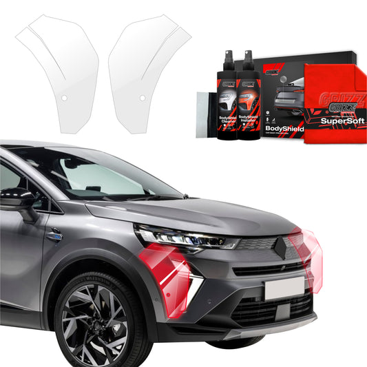 2in1 Protective film for bumper for Renault Symbioz (2024-2025)