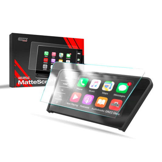 Anti-fingerprint screen film Skoda Octavia 3 9,2" Columbus (2017-2020) Matte Grizz