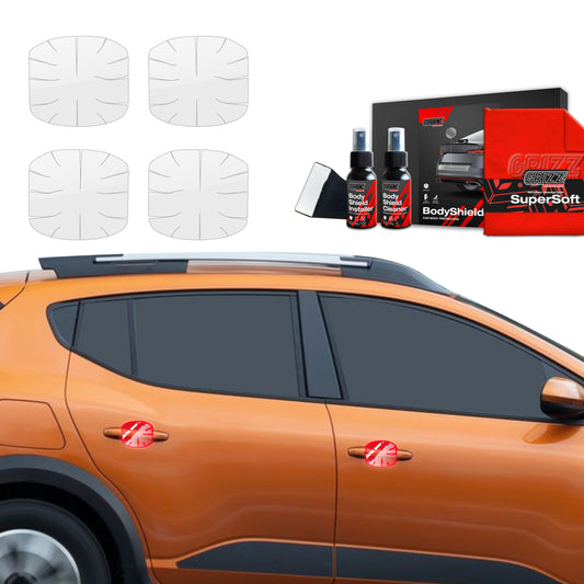 4in1 Protective film under door handles for Dacia Sandero (2020-2025)
