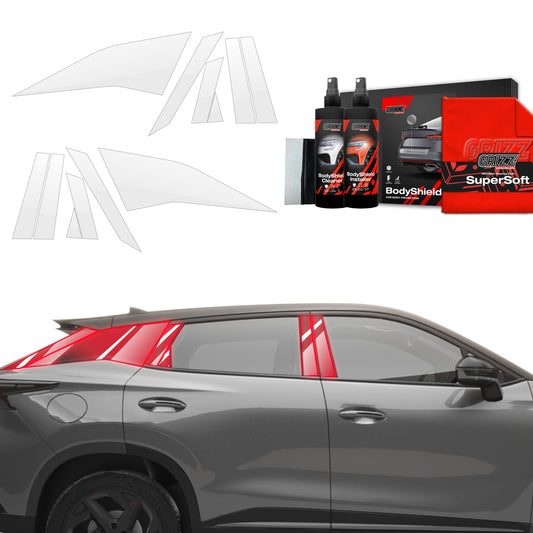 12in1 Folia ochronna na s≈Çupki Grizz do OMODA 5 Facelift (2024-2025)