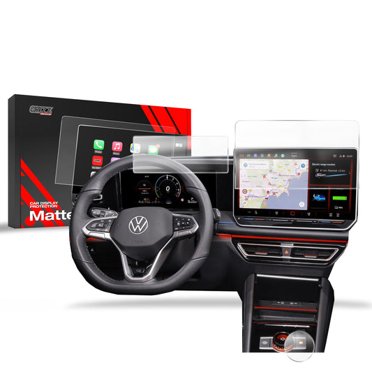 Anti-fingerprint screen film Volkswagen VW Tayron 12,9" (2024-2025) Matte Grizz 3in1