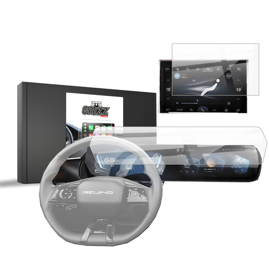 Ceramic screen film BAIC BEIJING 7 (2024-2025) Grizz 2in1