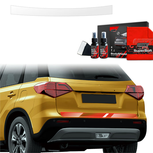 Protective film for trunk threshold for Suzuki Vitara Facelift (2024-2025)