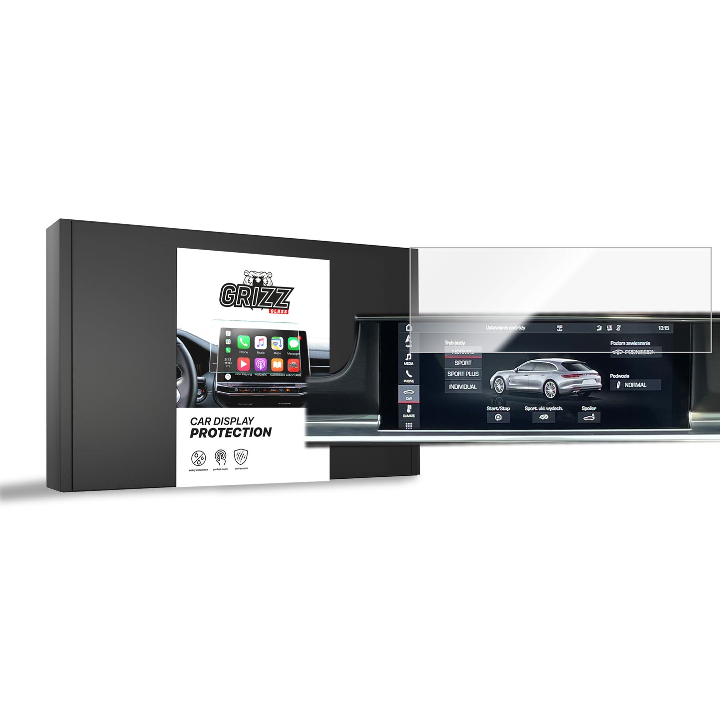 Ceramic screen film Porsche Panamera 2 (2016-2023) Grizz