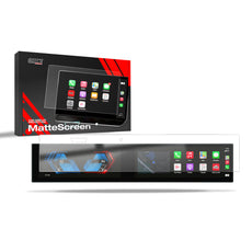 Anti-fingerprint screen film BMW i7 G70 Sensor (2023-2025) Matte Grizz