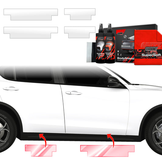 4in1 Protective film for sills for Alfa Romeo Stelvio (2023-2025)