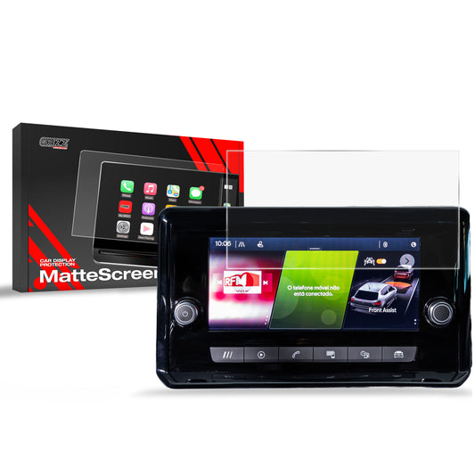 Anti-fingerprint screen film Seat Ibiza 5 8,25" (2020-2024) Matte Grizz