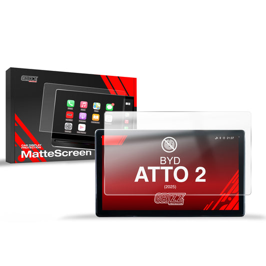 Anti-fingerprint screen film BYD ATTO 2 10.1" (2025) Matte Grizz