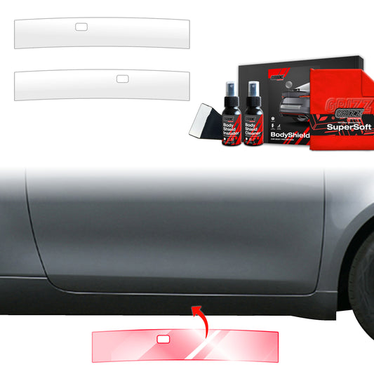 4in1 Protective film for sills for Fiat 500 (2016-2025)