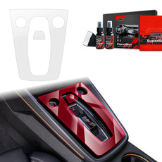 Grizz protective interior film Audi A3 8Y Facelift (2024-2025) Transparent PianoSkin