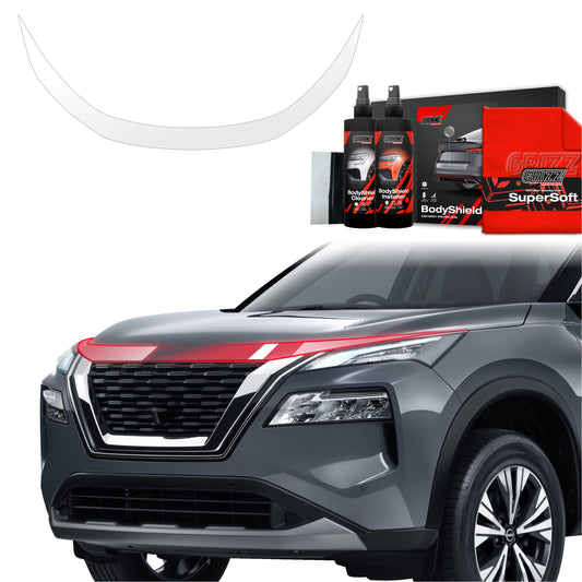 Protective film for hood for Nissan X-Trail Facelift (2024-2025)