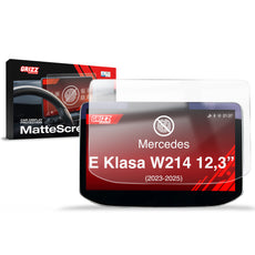 Anti-fingerprint screen film Mercedes E-Class W214 Widescreen (2023-2025) Matte Grizz