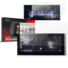 2in1 Anti-fingerprint screen film Opel Frontera (2025) Matte Grizz