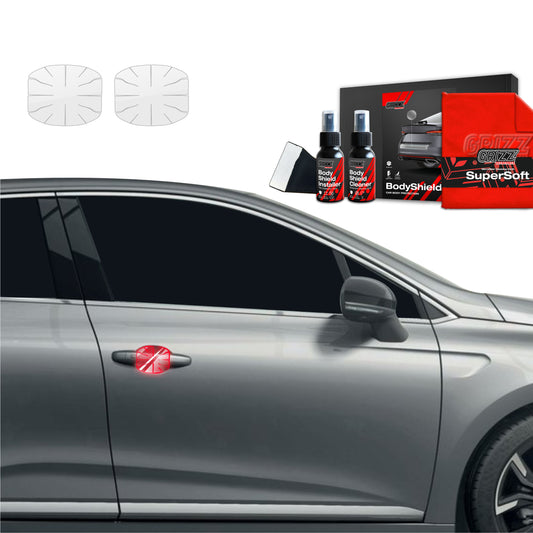 2in1 Protective film under door handles for Renault Clio (2020-2024)