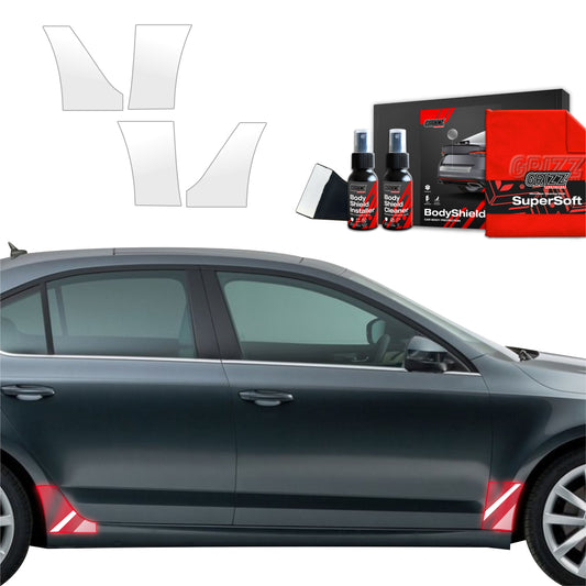 4in1 Protective film for wheel arches for Skoda Octavia 3 (2017-2020)