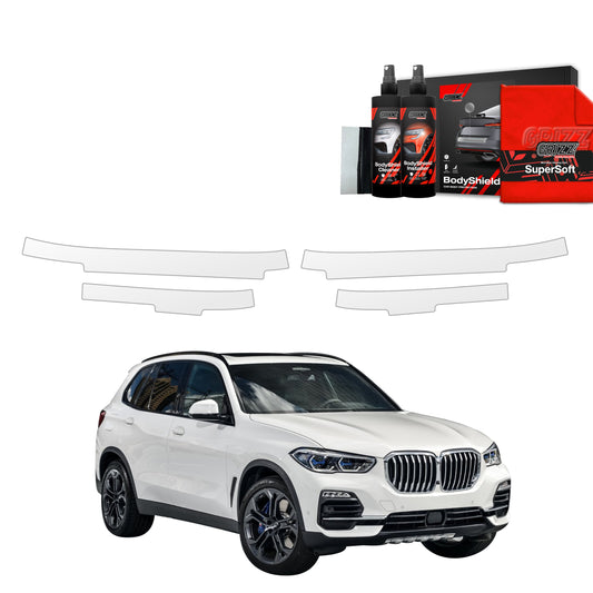4in1 Protective film for sills for BMW X5 (2018-2023)