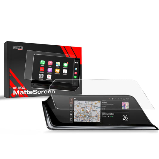 Anti-fingerprint screen film BMW Z4 G29 10.25" (2019-2025) Matte Grizz