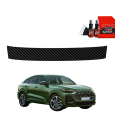 Carbon film for trunk threshold for Audi Q5 Sportback (2025)