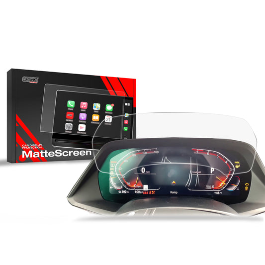 Anti-fingerprint screen film BMW 5 G30 Live Cockpit 12,3" (2016-2023) Matte Grizz