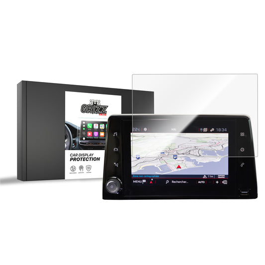 Ceramic screen film Peugeot Partner 3 (2018-2023) Grizz