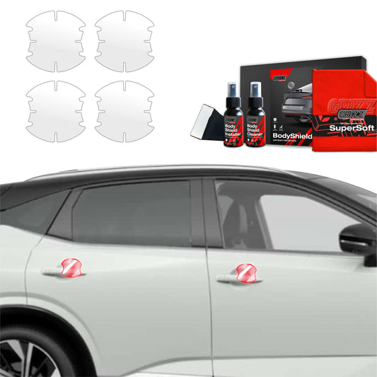 4in1 Protective film under door handles for Nissan Qashqai 3 Facelift (2024-2025)