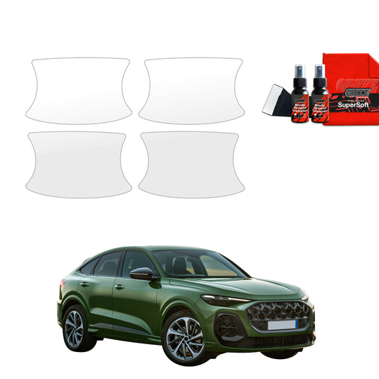 4in1 Protective film under door handles for Audi Q5 Sportback (2025)