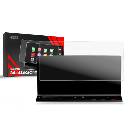 Anti-fingerprint screen film Volkswagen VW Golf 8 R Discover Media (2021-2024) Matte Grizz