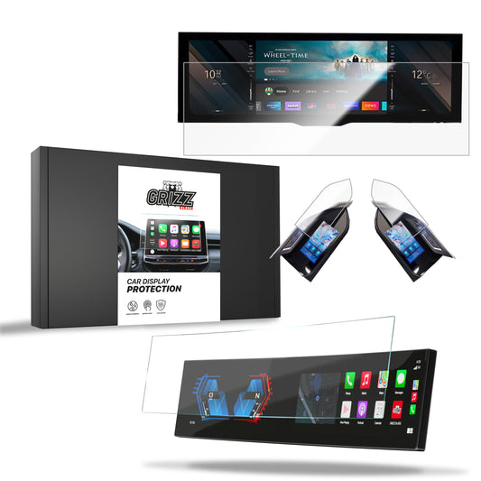 Ceramic screen film BMW 7 G70 (2023-2025) Grizz 4in1