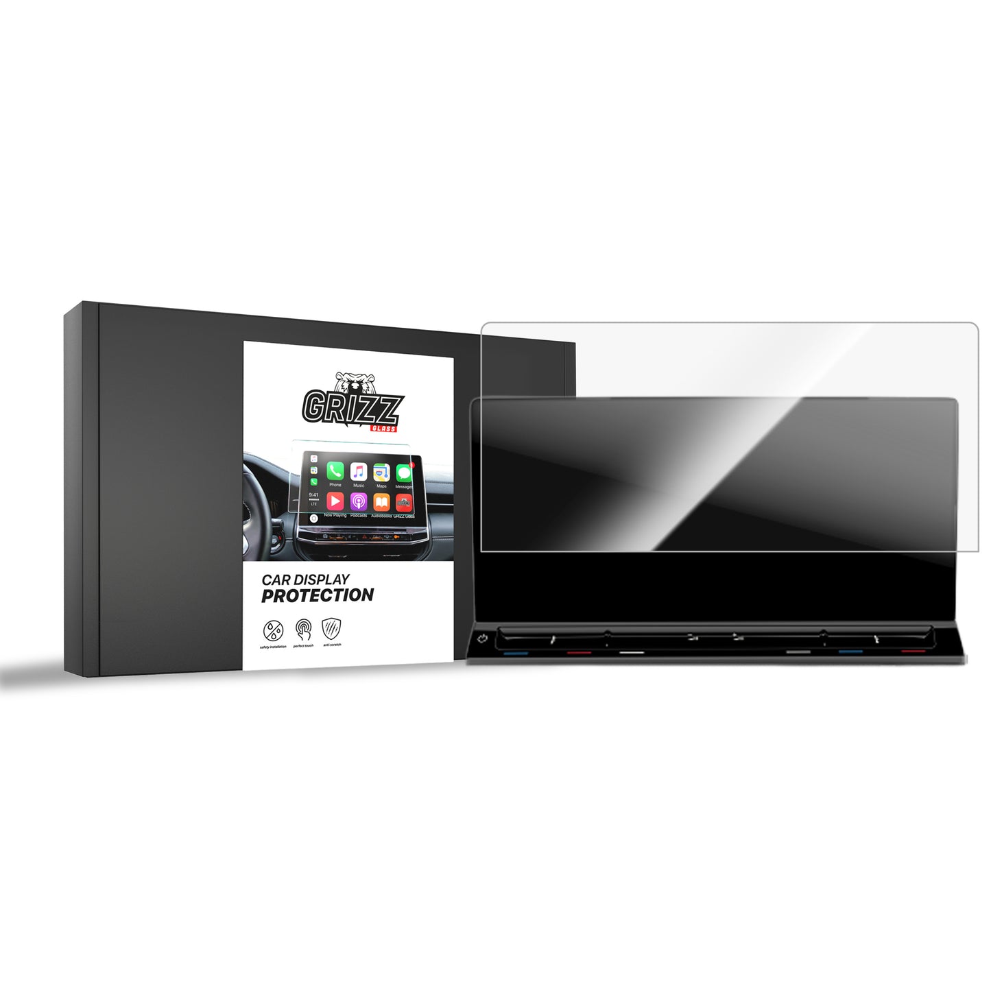 Ceramic screen film Volkswagen VW Golf 8 GTD Discover Pro (2021-2024) Grizz