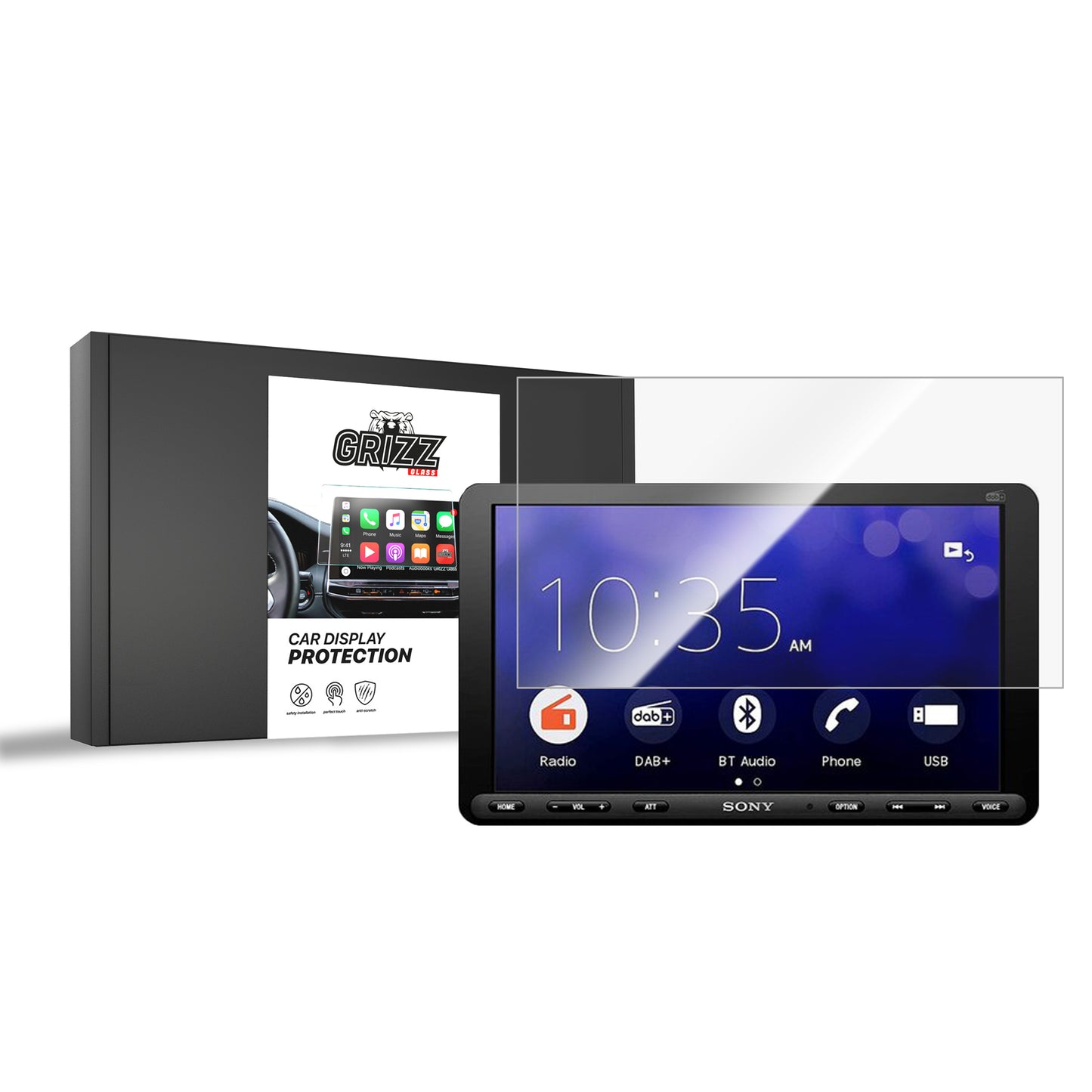 Ceramic screen film Sony XAV-AX8050D Grizz