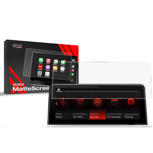 Anti-fingerprint screen film BMW X3 G01 12.3" (2021-2024) Matte Grizz