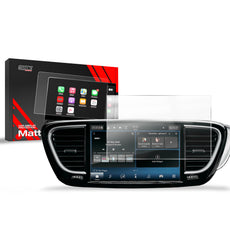 Anti-fingerprint screen film Chrysler Pacifica (2020-2025) Matte Grizz