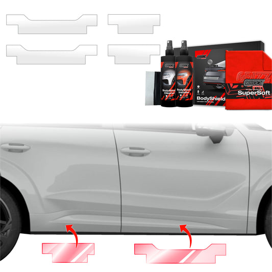 4in1 Protective film for sills for Cupra Terramar (2024-2025)