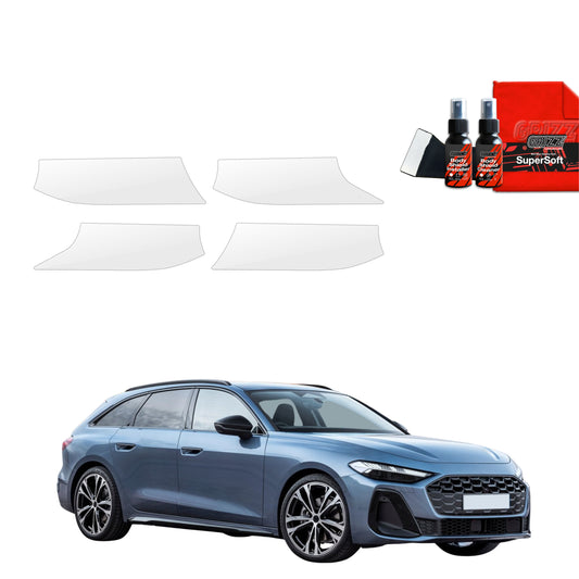 4in1Protective film for door handles for  Audi A5 B10 Avant (2025)