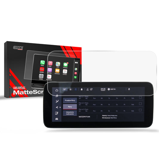 Anti-fingerprint screen film Fiat Tipo 10.25" (2020-2025) Matte Grizz