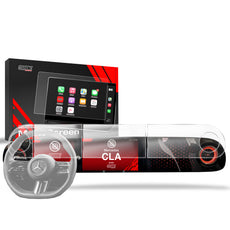 4in1 Anti-fingerprint screen film Mercedes-Benz CLA 14