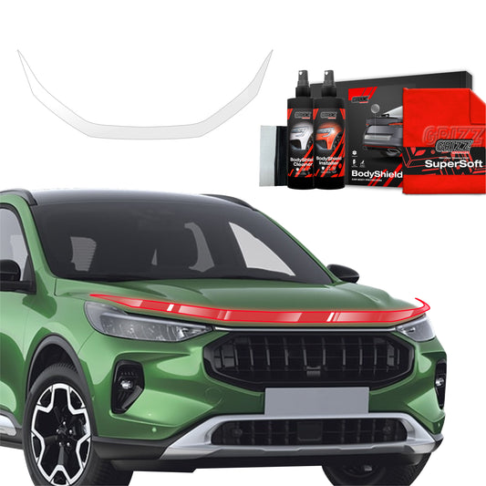 Protective film for hood for Ford Kuga Titanium Facelift (2024-2025)