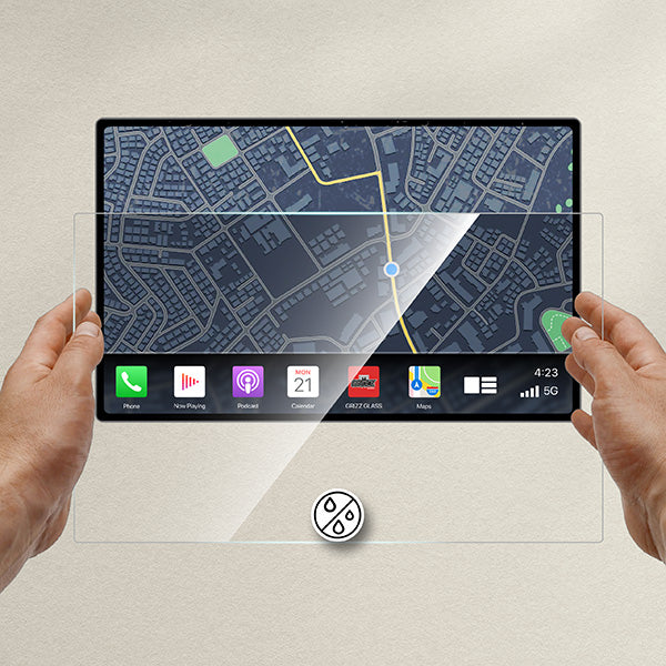 Ceramic screen film Seat Tarraco 8" (2019-2025) Grizz