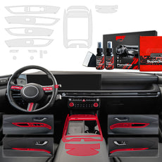 14in1 Grizz protective interior film Hyundai Tucson Facelift (2024-2025) Anti-fingerprint PianoSkin