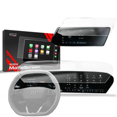 2in1 Anti-fingerprint screen film Audi A6 C9 14.5