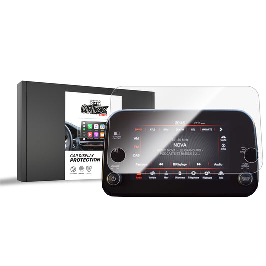 Ceramic screen film Fiat Tipo 7" (2020-2025) Grizz