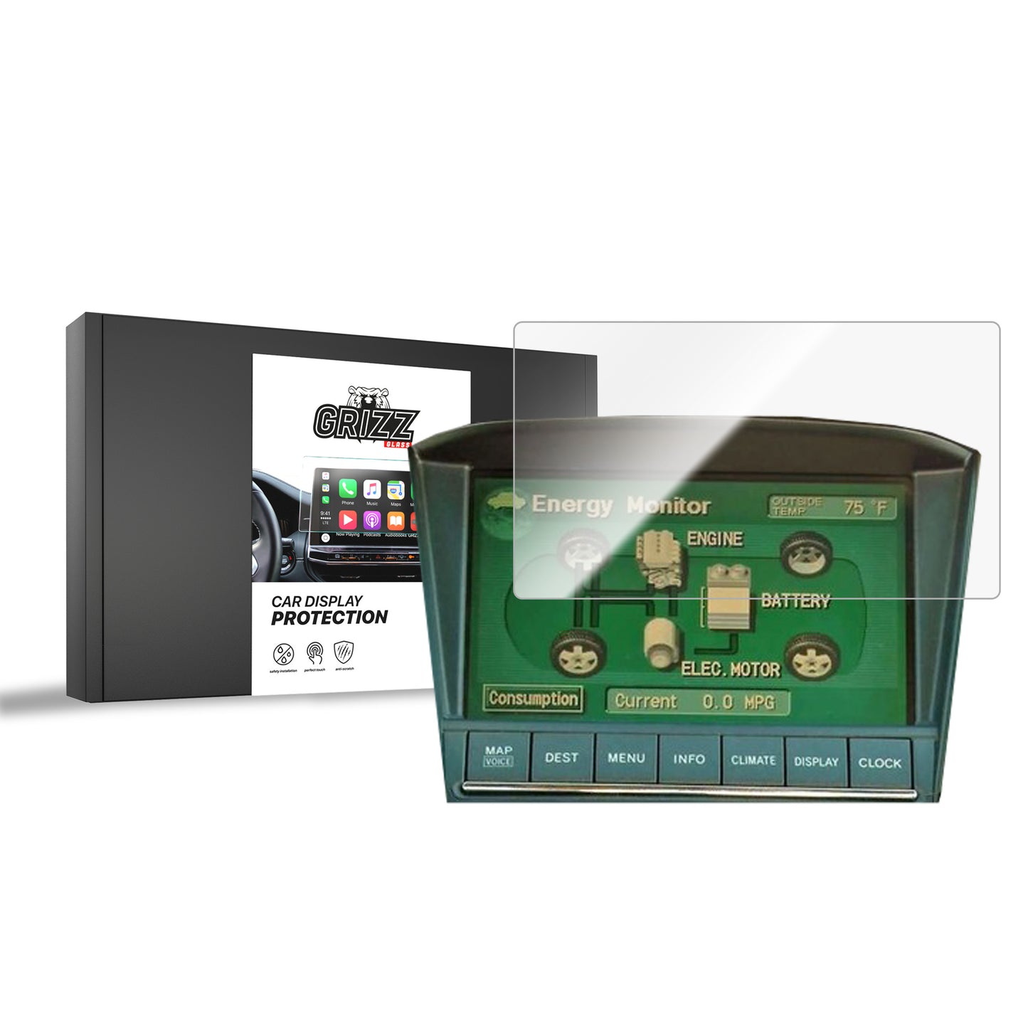 Ceramic screen film Lexus RX 2 (2003-2008) Grizz