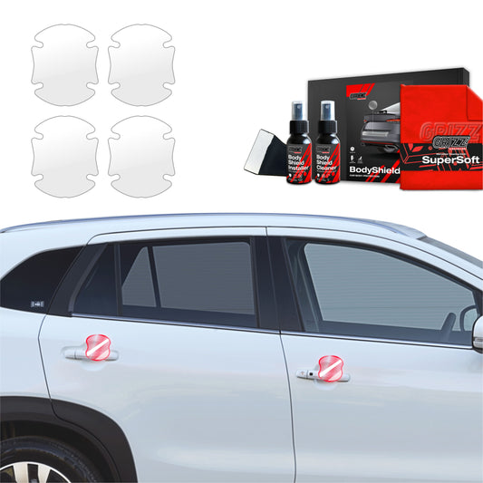 4in1 Protective film under door handles for Suzuki S-Cross (2021-2025)