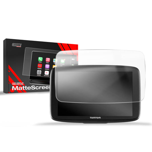 Anti-fingerprint screen film Tomtom Go Essential 6" Matte Grizz