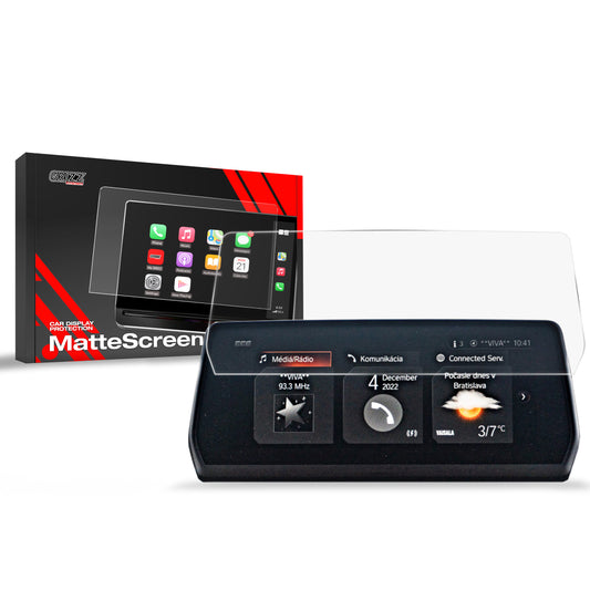 Anti-fingerprint screen film Toyota Supra GR (2019-2025) Matte Grizz