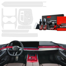 9in1 Grizz protective interior film BMW 5 G60 (2023-2025) Anti-fingerprint PianoSkin